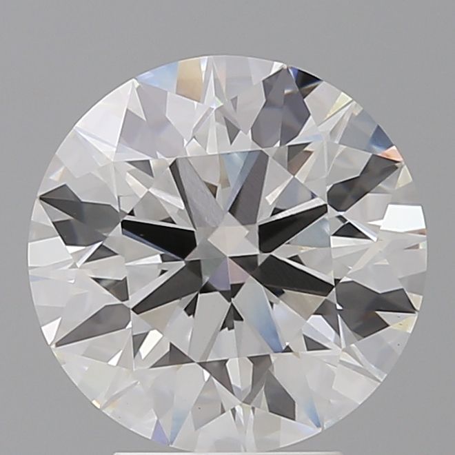 4.05 ct. round Lab Grown Diamond front image