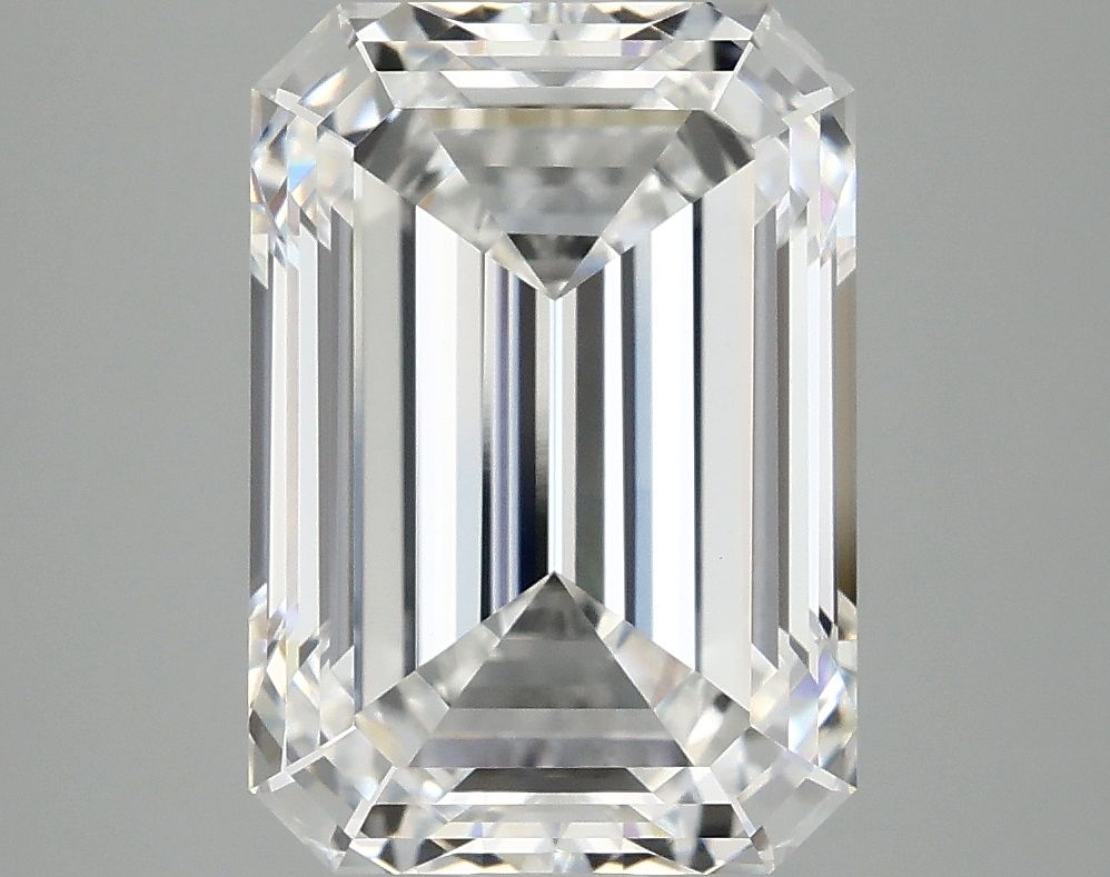 4.09 ct. emerald Lab Grown Diamond front image