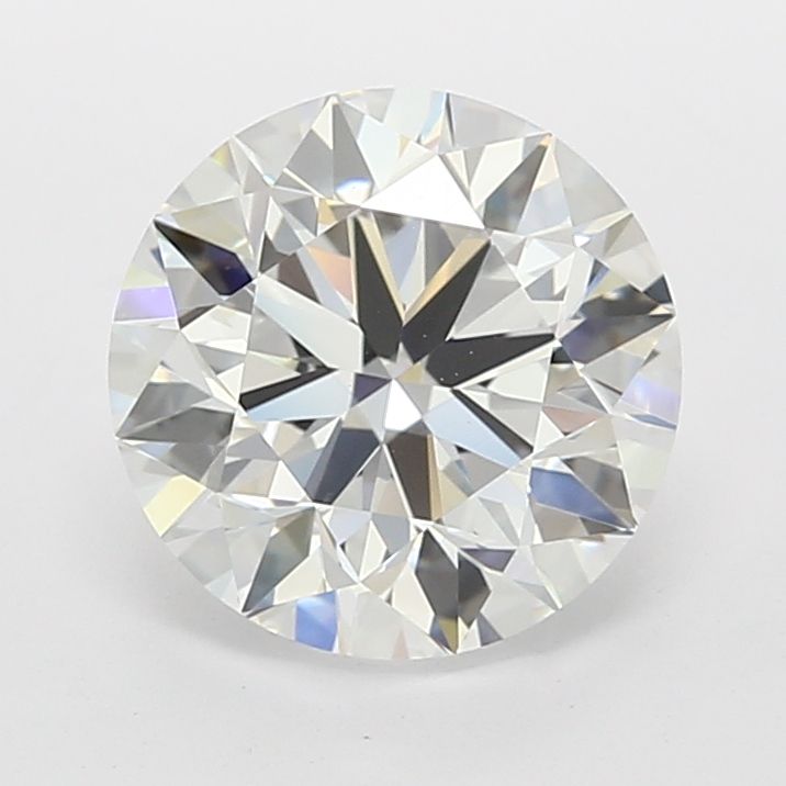 3.01 ct. round Lab Grown Diamond front image