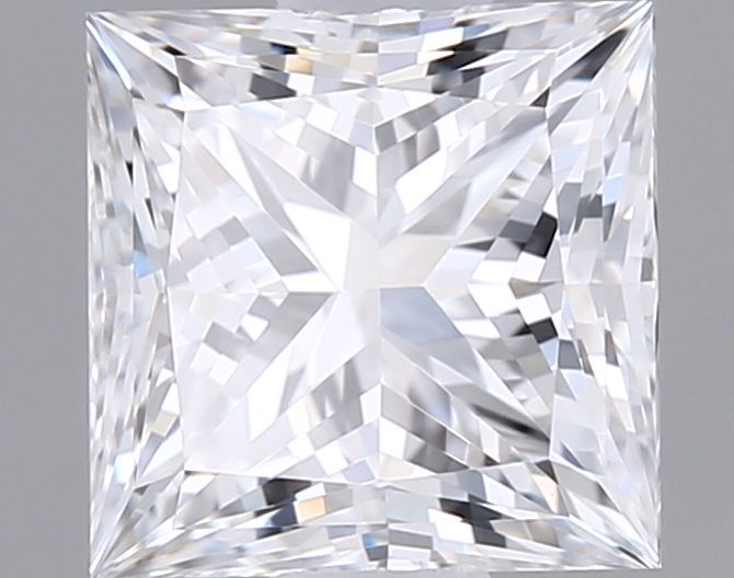 1.01 ct. princess Lab Grown Diamond front image