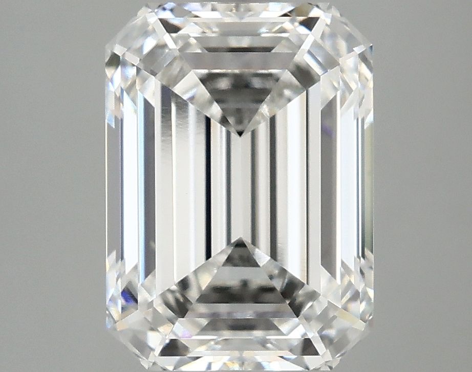 4.10 ct. emerald Lab Grown Diamond front image
