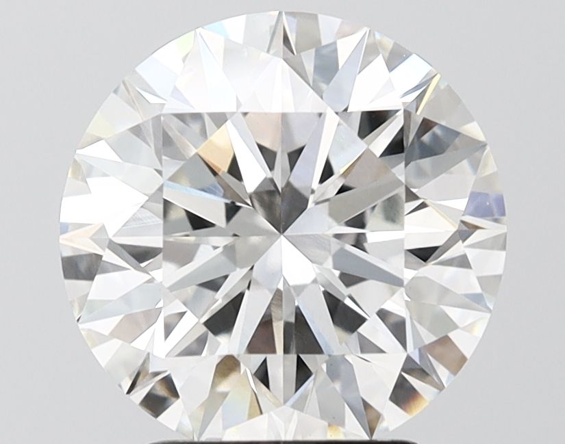 3.32 ct Round diamond