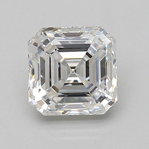 1.55 ct lab-grown Asscher Diamond