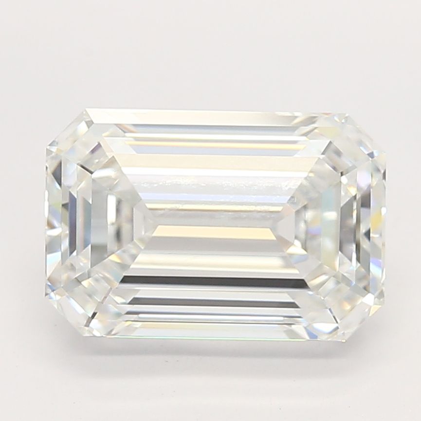 3.07 ct. emerald Lab Grown Diamond front image