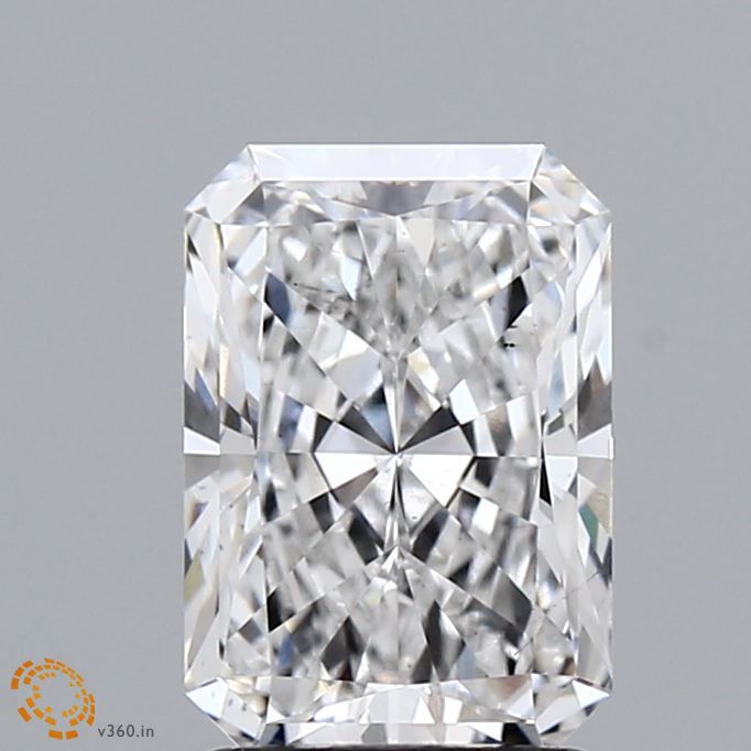 1.83 ct. radiant Lab Grown Diamond front image