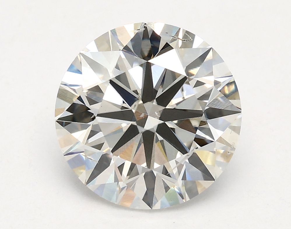 2.02 ct. round Lab Grown Diamond front image