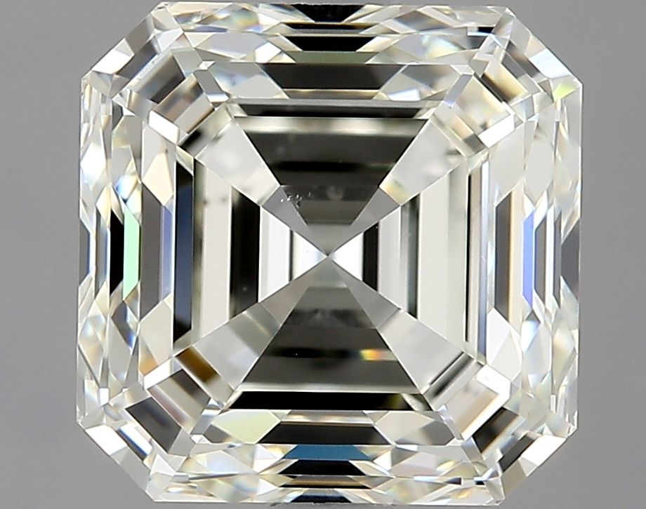 3.01ct Asscher diamond