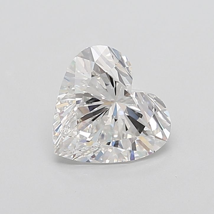 2.58 ct. heart Lab Grown Diamond front image