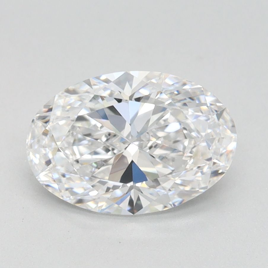 1.12 ct. oval Lab Grown Diamond front image
