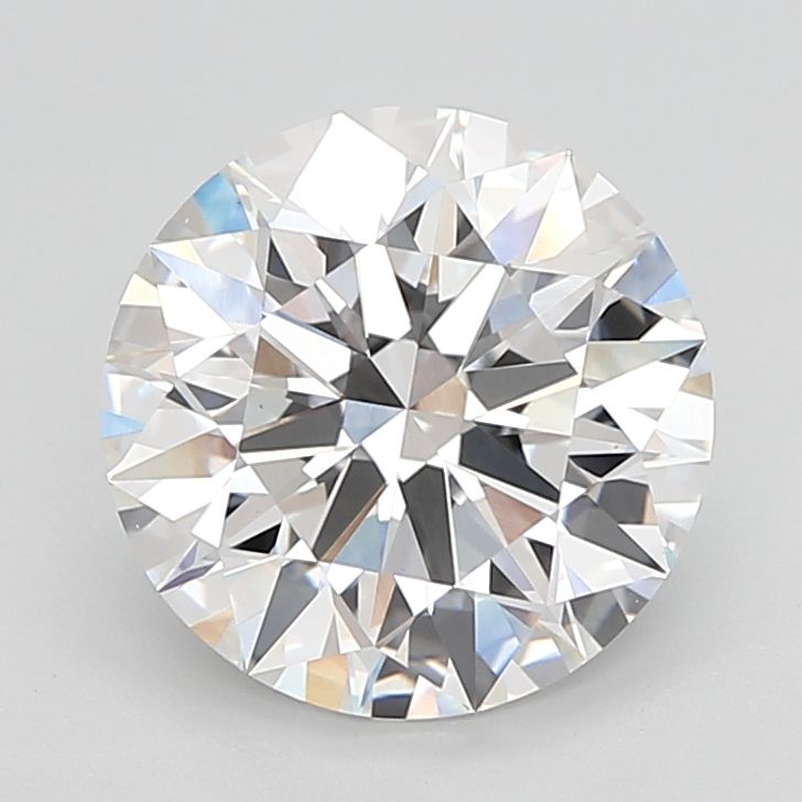 5.04 ct. round Lab Grown Diamond front image