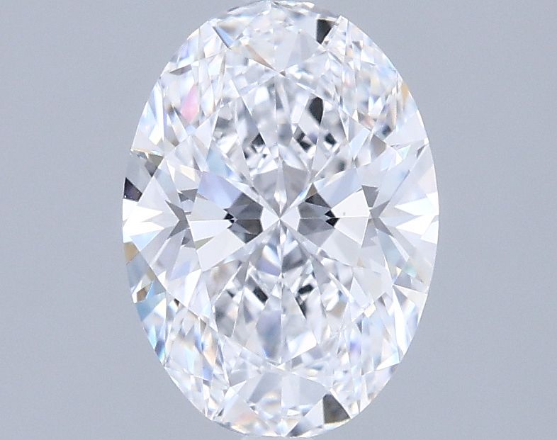 1.25 ct. oval Lab Grown Diamond front image