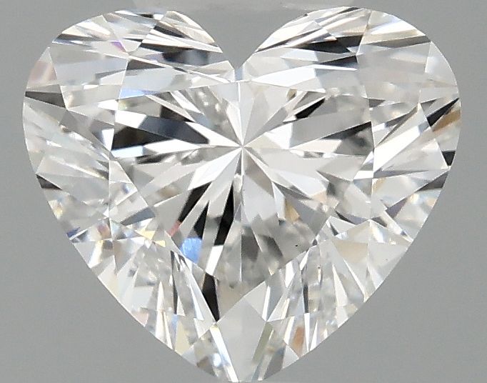 1.53 ct. heart Lab Grown Diamond front image