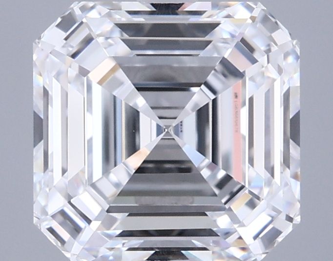 3.02 ct lab-grown Asscher Diamond