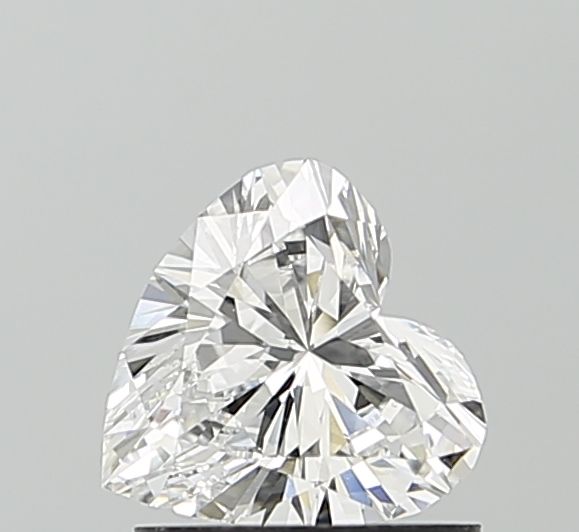0.86 ct. heart Lab Grown Diamond front image