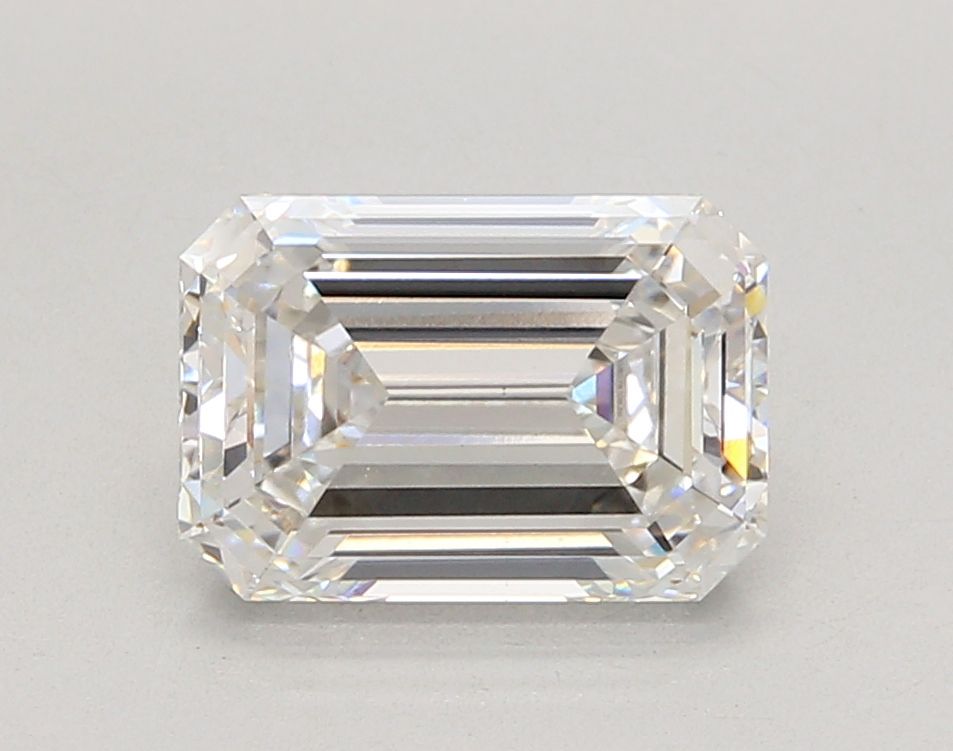 3.01 ct. emerald Lab Grown Diamond front image