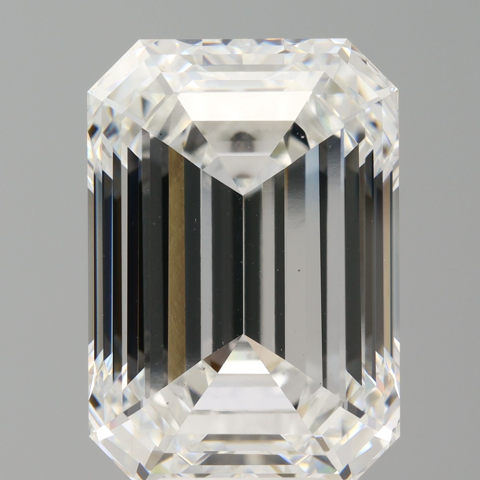 9.09 ct. emerald Lab Grown Diamond front image