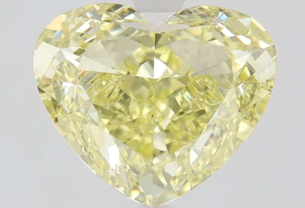 2.01 ct Heart diamond