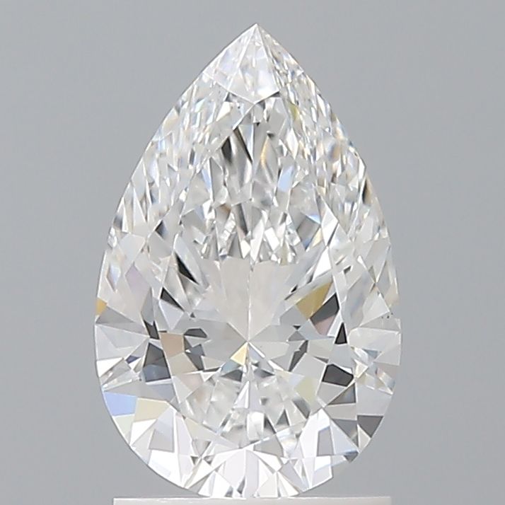 1.60 ct. pear Lab Grown Diamond front image
