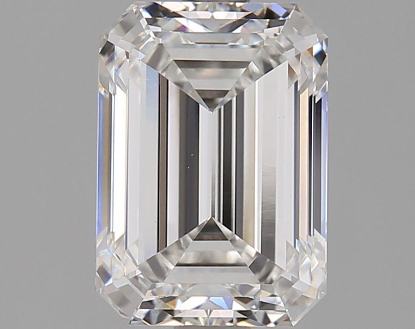 2.01 ct. emerald Lab Grown Diamond front image