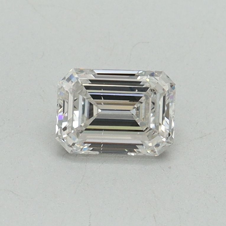 0.50 ct. emerald Lab Grown Diamond front image