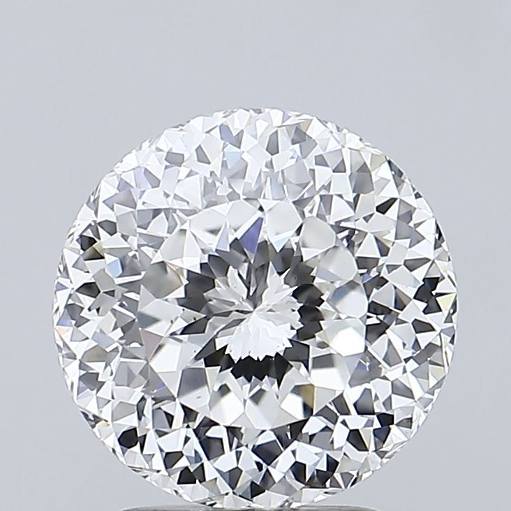 3.02 ct. round Lab Grown Diamond front image
