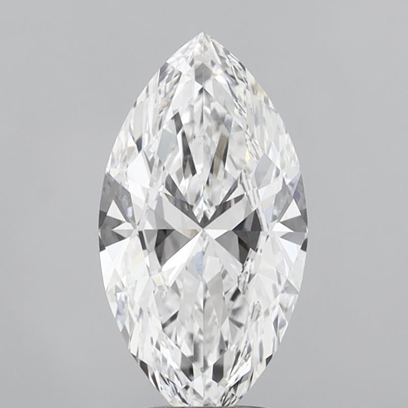 3.01 ct. marquise Lab Grown Diamond front image