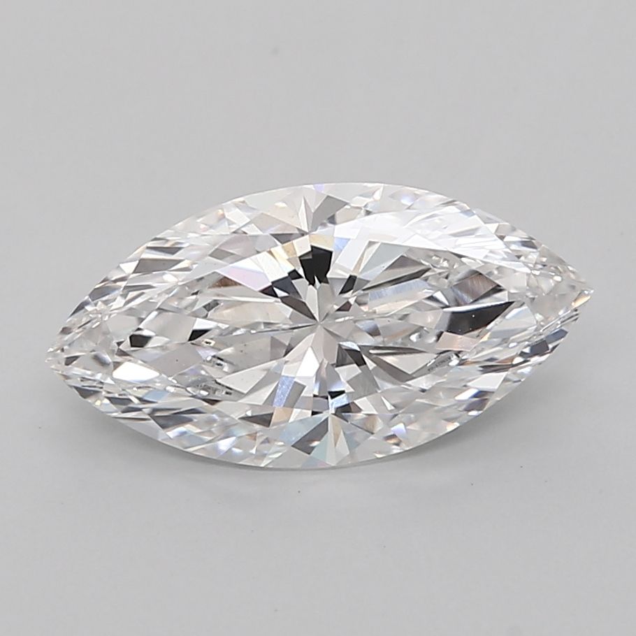 2.46 ct. marquise Lab Grown Diamond front image