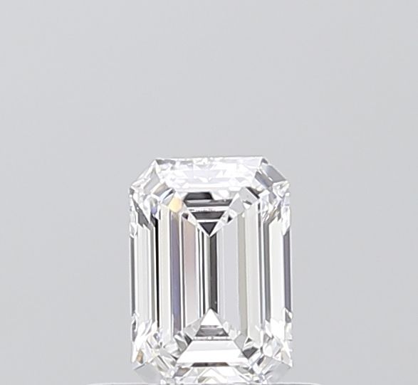 0.52 ct. emerald Lab Grown Diamond front image