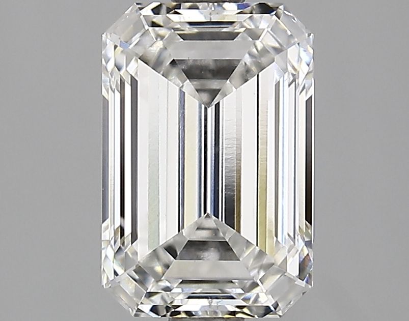 2.13 ct. emerald Lab Grown Diamond front image