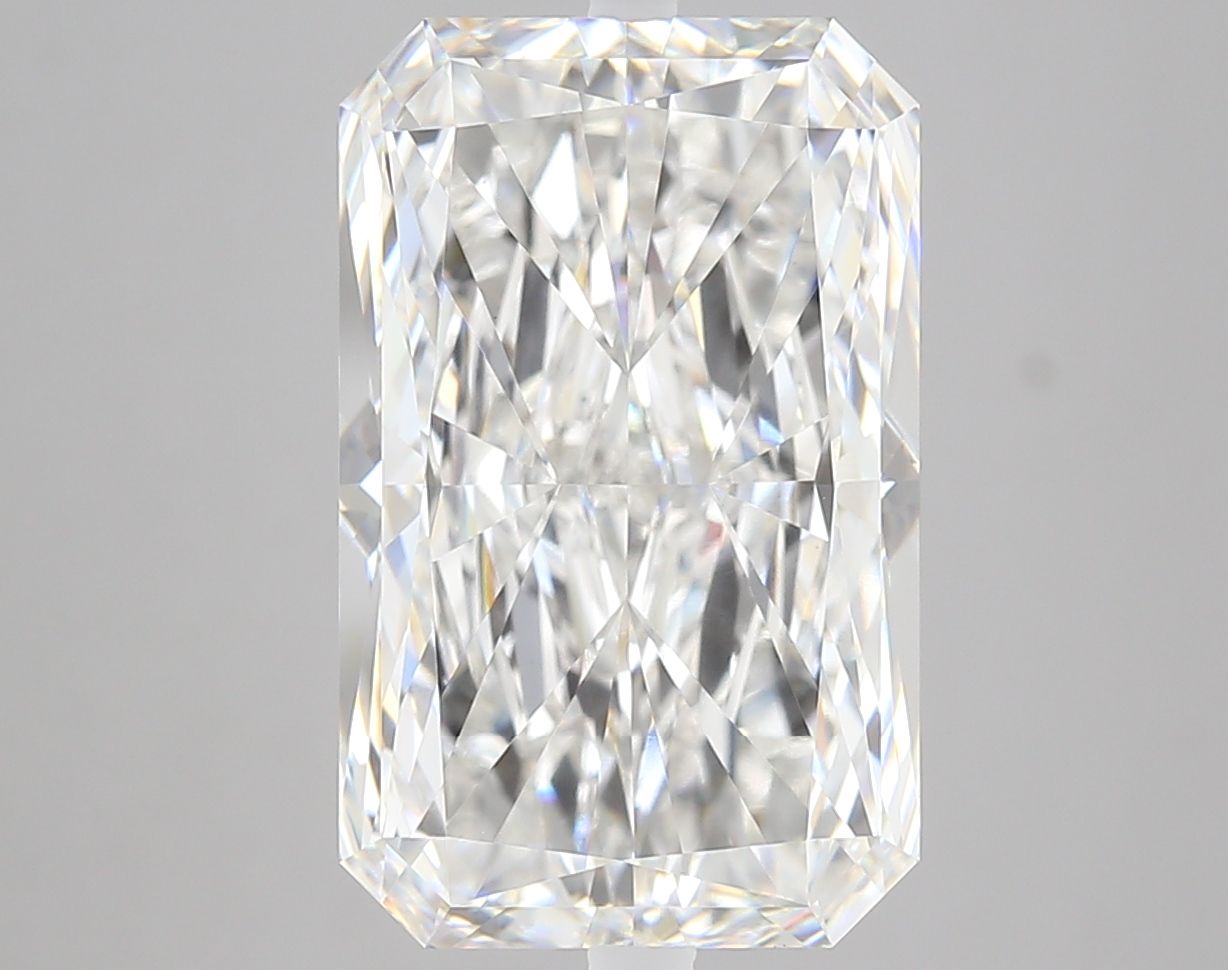 7.05 ct. radiant Lab Grown Diamond front image