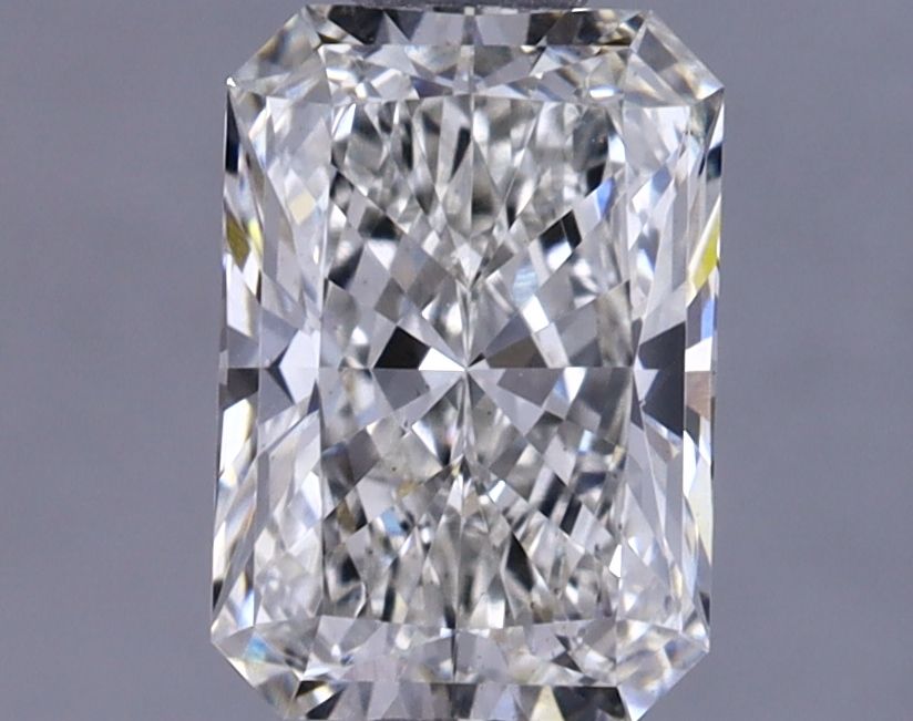 1.09 ct. radiant Lab Grown Diamond front image