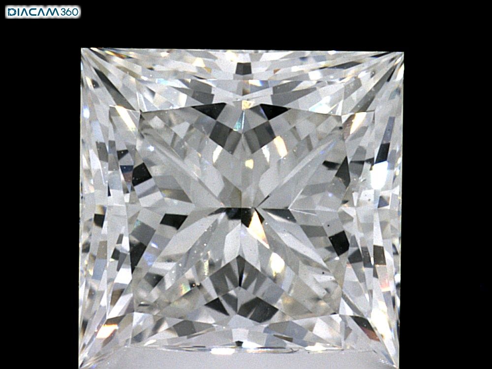 2.54 ct. princess Lab Grown Diamond front image