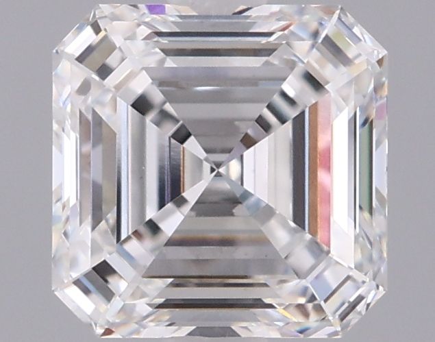 1.52 ct. asscher Lab Grown Diamond front image
