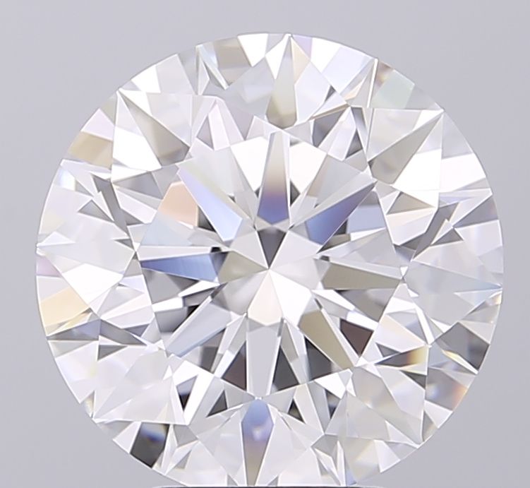 5.55 ct. round Lab Grown Diamond front image