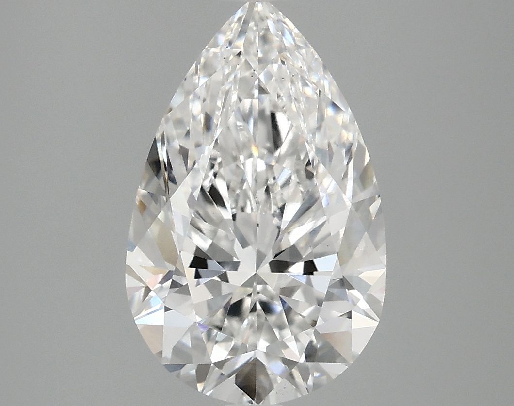 3.04 ct. pear Lab Grown Diamond front image