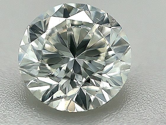 1.51 ct Round diamond
