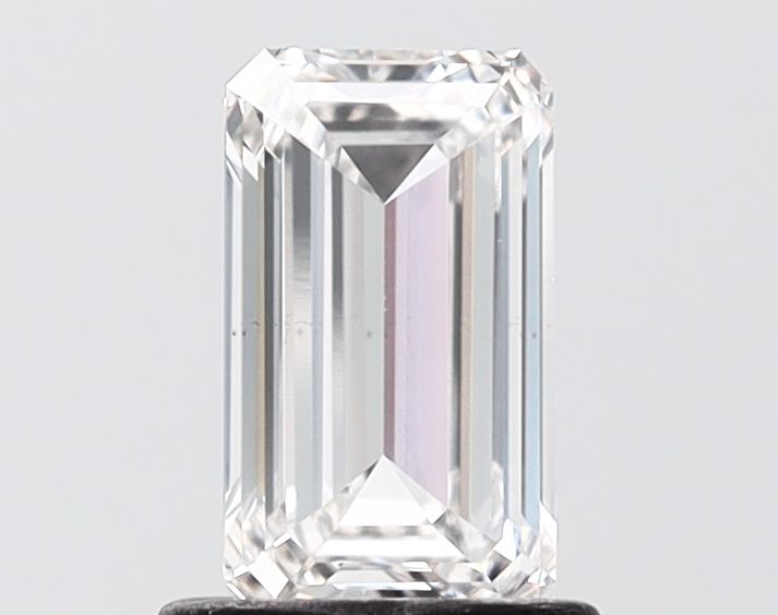 1.01 ct. emerald Lab Grown Diamond front image