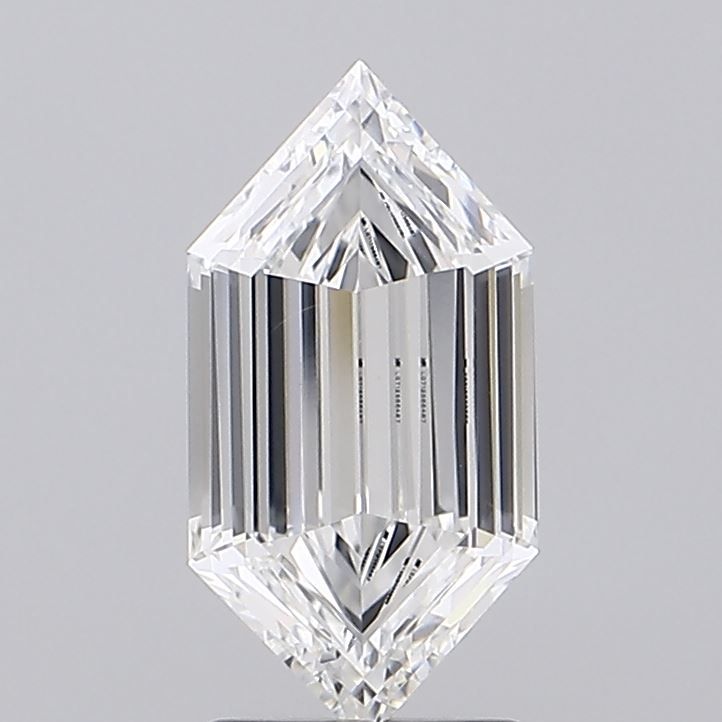 1.98 ct lab-grown Hexagonal Diamond