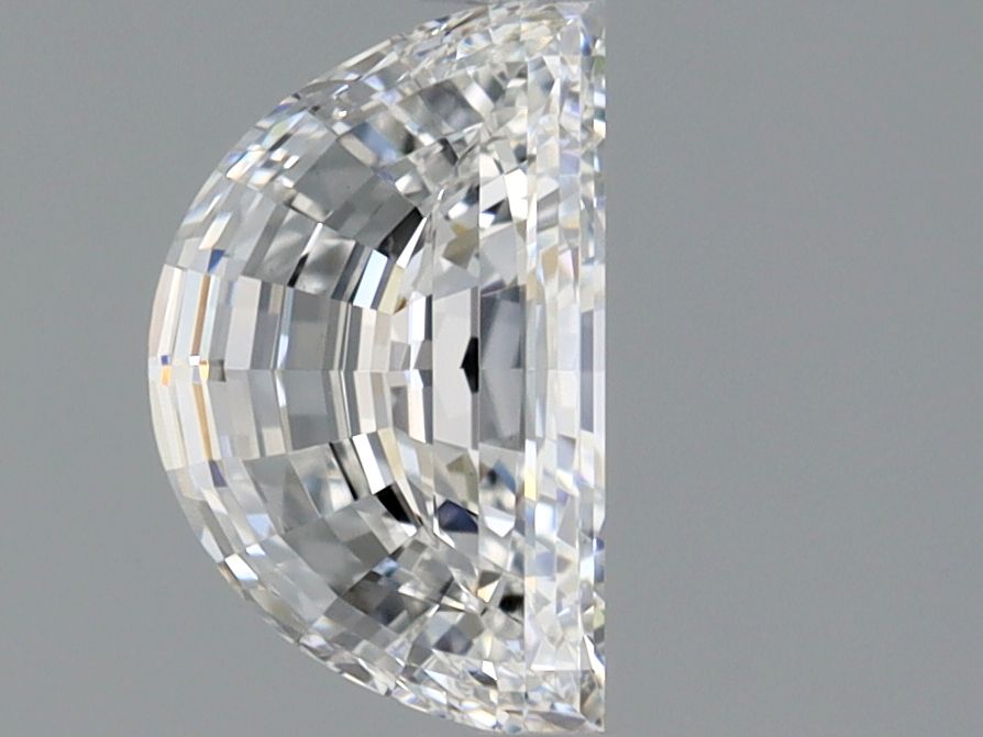 0.86 ct Half moon Diamond