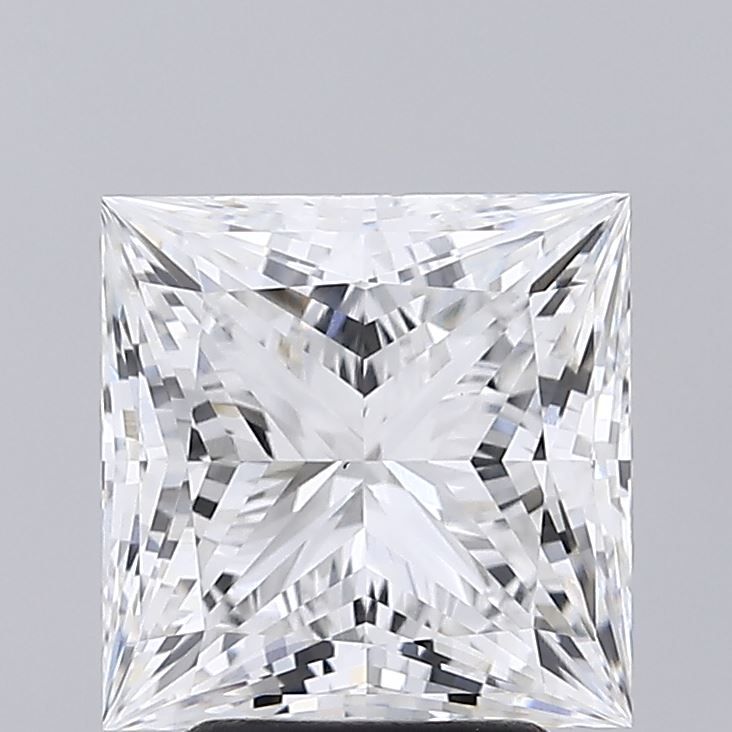 3.51 ct Princess diamond