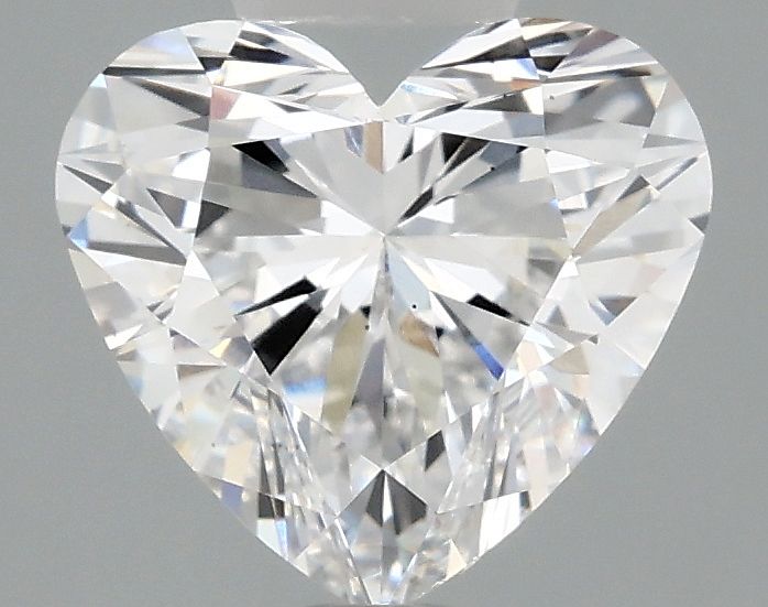 2.10 ct. heart Lab Grown Diamond front image