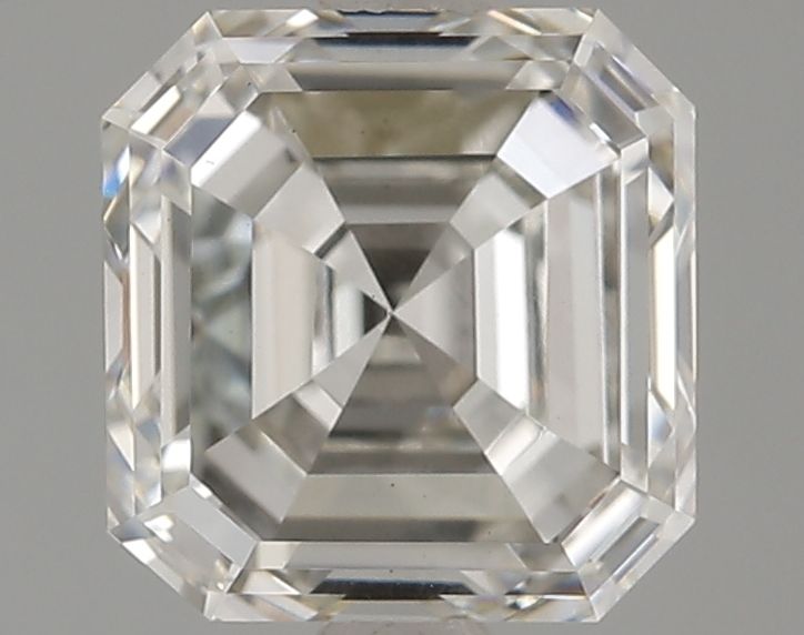 3.00 ct Square Emerald diamond