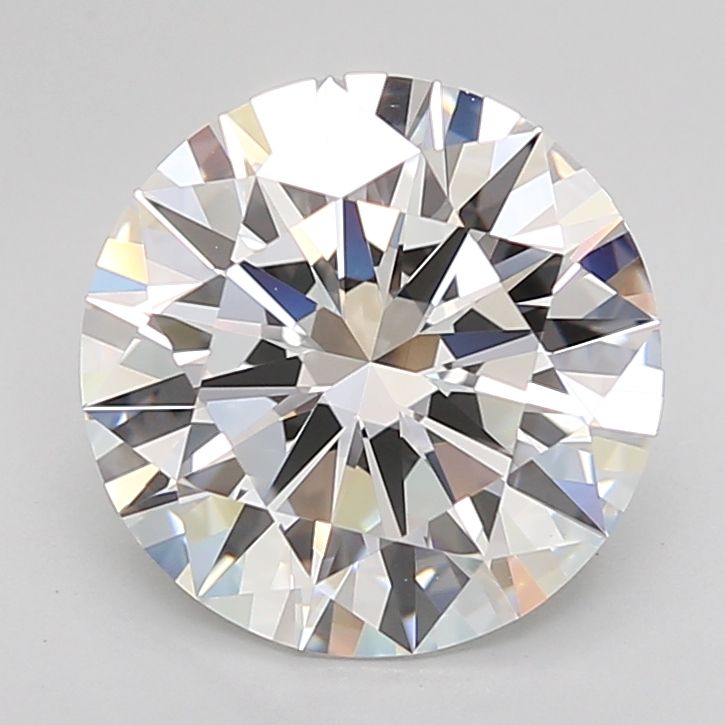 3.55 ct. round Lab Grown Diamond front image