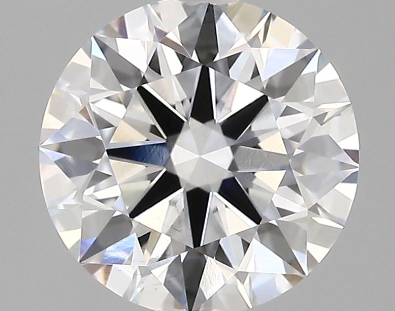 2.75 ct. round Lab Grown Diamond front image