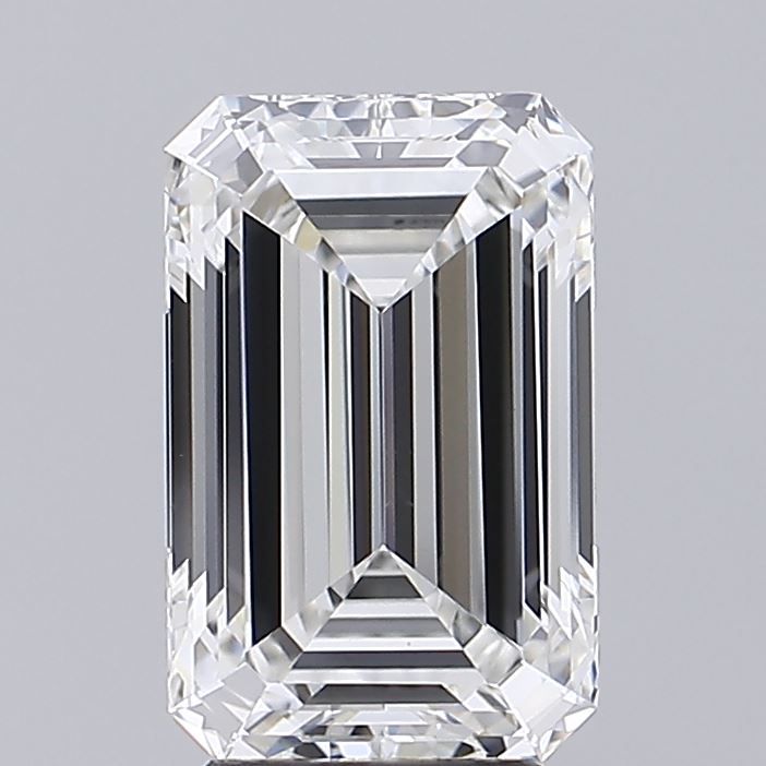 4.57 ct. emerald Lab Grown Diamond front image