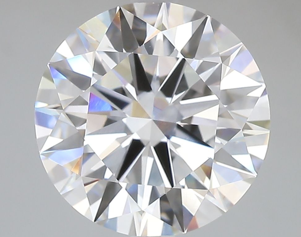 4.91 ct. round Lab Grown Diamond front image
