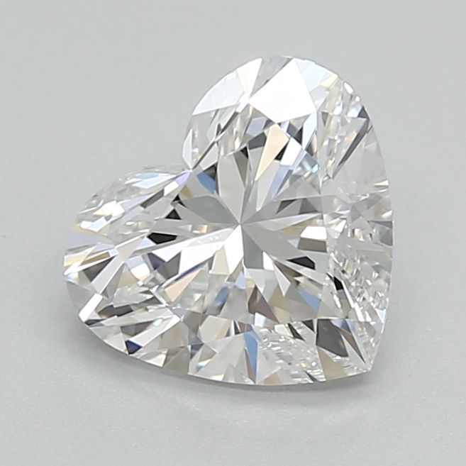 1.27 ct. heart Lab Grown Diamond front image