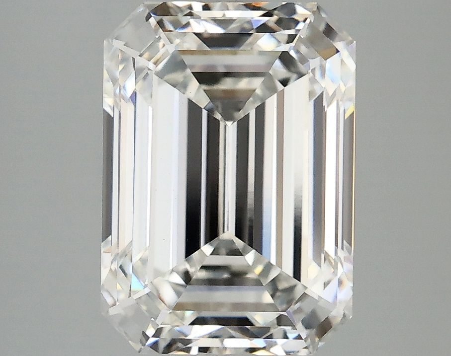 4.07 ct. emerald Lab Grown Diamond front image
