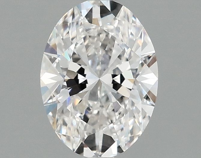 1.09 ct. oval Lab Grown Diamond front image