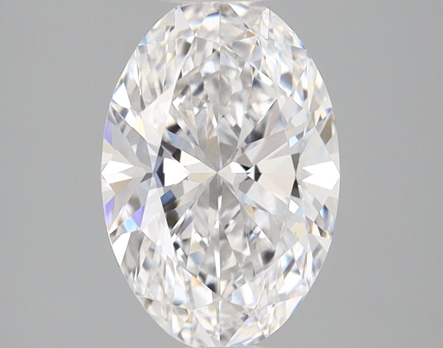 1.58 ct. oval Lab Grown Diamond front image